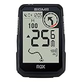 SIGMA Sport GPS Fahrradcomputer ROX 4.0 Endurance - 40h Akkulaufzeit, 30 Funktionen, Re-Routing & E-Bike Kompatibilität ANT+&BLE |Werkzeuglose Montage&USB-C| Fahrradcomputer Kabellos IPX7 geschützt