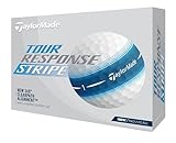TaylorMade TM22 Tour Response Stripe Blau