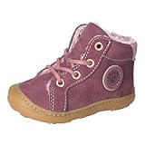 RICOSTA Mädchen Winterstiefel Georgie, Baby und Kleinkinder Lauflernschuhe, Weite: Mittel, lose Einlage, terracare, Pflaume (380), 20 EU