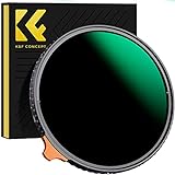 K&F Concept Nano X-Serie Variabler ND Filter ND3-ND1000 Graufilter 82mm(1.5-10 Blendenstufen)