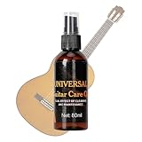 80 ml Fletboard Oil Conditioner - Zitronenduft Polnisch, Tiefenreinigungsgitarre Shine | Nekhydratation Seren, Feuchtigkeitsreparatur-Mischung, Fasserbrett-Finish Revitalisierung Elektroinstrument