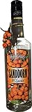 Sanddorn Klarer Spirituose 0.5l Limes-Flasche (6)