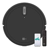 aeco VacuBot X3 Saugroboter mit 5000Pa starker Saugkraft, Gyroscope Navigation, 120m² Saugbereich, 160min Akkulaufzeit, 18mm Hindernisüberwindung, Infrarot Fernbedienung & App-Steuerung