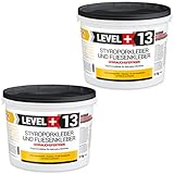 Styroporkleber 10kg+10kg Korkkleber Polymerbasis Dispersionkleber Dekorplatten Dekorelemente Montagekleber RM13