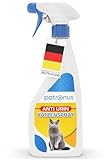 Katzen-Abwehrspray gegen Urinieren & Kratzen 500ml - Fernhaltespray für Innen gegen Katzen mit Sofort- & Langzeitwirkung - inkl. Knabberschutz - hochwirksam