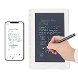 Smart Pen mit Schreibbrett, Digitalem SmartPen und Notebook -Set, Echtzeitsynchronisierung für Digitalisierung, Smart -Schreib -Set -Store Handgeschriebene Notizen Digital, für