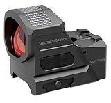 Vector Optics Rotpunktvisier Red Dot Visier Frenzy-X 1x19x26 MRS Genii Solar Multi-Absehen Leuchtpunktvisier Reflexvisier SCRD-SM64