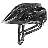 uvex unbound MIPS - sicherer MTB-Helm für Damen und Herren - MIPS-Sysytem - individuelle Größenanpassung - all black matt - 54-58 cm