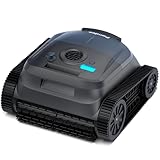 Pondee X5 Poolroboter Boden und Wand, Kabelloser Poolsauger mit Wandklettern,Intelligente Routenplanung, 180 Min Laufzeit, Intelligente Rückkehr, Poolreiniger für Eingelassene Pools bis zu 300 m²