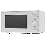 Panasonic NN-E201WMEPG Solo Mikrowelle (800 Watt, 20 Liter) weiß