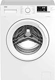 Beko WML91433NP1 b100 Waschmaschine, 9 kg, Waschvollautomat, Multifunktionsdisplay mit Startzeitvorwahl, AddXtra-Nachlegefunktion, Pet Hair Removal, Nachlegefunktion, Weiß
