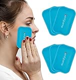 Comfytemp Kleine Kühlpads Gel 7,5x11,5 cm (6 Stück) Wiederverwendbare Mini Kühlpack für Kinder, Kopfschmerzen, Zahnschmerzen, müde Augen, Stillen, Insektenstiche, Kalt Warm Kompressen Kühakku