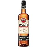 BACARDÍ Spiced, Premium-Spirituose aus fassgereiftem Rum, veredelt mit natürlichen Aromen und Gewürzen, 35% Vol., 70 cl/700 ml