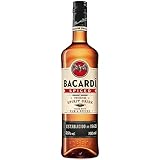 BACARDÍ Spiced, 35% Vol., 70 cl/700 ml, Premium-Spirituose aus fassgereiftem Rum, veredelt mit natürlichen Aromen und Gewürzen