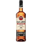 BACARDÍ Spiced, Premium-Spirituose aus fassgereiftem Rum, veredelt mit natürlichen Aromen und Gewürzen, 35% Vol., 70 cl/700 ml