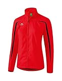 Erima Damen Leichtathletik Laufjacke, Rot/Schwarz, 42 EU