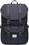 KAUKKO Ep5 Rucksack für Herren, Schwarz - 6., one size, Tagesrucksa