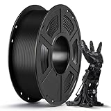 ANYCUBIC Filament 1.75 PLA Schwarz, 1kg 3D Drucker Filament PLA, Filament 3d Druckmaterialien, Vakuumverpackung, Intelligente Identifikation