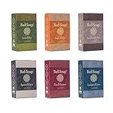Bali-Seife – Natürliche Barseife – Vielfalt Seife für Männer und Frauen – duftende Badeseife, 6 Stück Variety Exotische Pack, je 100 Gramm (Masculine Collection)