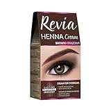 Revia Henna For Eyebrows Cream Brown