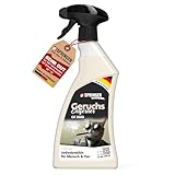 SPRINGER CX3000 - - Geruchsentferner 750 ml - - Made in Germany - - Geruchsneutralisierer gegen alle Gerüche wie Katzenurin & Rauch - - Enzymreiniger für Textil, Leder, Polster, etc.