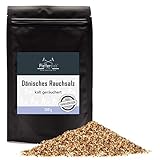 Dänisches Rauchsalz, kaltgeräuchertes Meersalz | Original Buchenholzrauchsalz mild-würzig, 250g - Pfefferdieb®