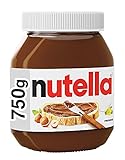 Nutella Nuss-Nougat-Creme, 750 g Verpackung kann variieren