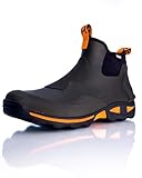 Rouchette Neoprenstiefel Clean Wild Herren Halbhoch Wasserdicht Rutschfest (Braun, EU Schuhgrößensystem, Erwachsene, Numerisch, M, 42)