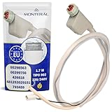 Aquastop Schlauch Spülmaschine Länge 1,7 m Typ 902 mit Originalcode 00299756 299756 für Bosch für Balay für Constructa für Siemens für Neff - MADE IN EU - Garantie 10 Jahre - MONTERAL