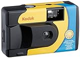 Kodak SUC Daylight 39 800ISO Einwegkamera, Gelb/Blau