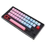 Lurrose 1 Satz Mechanische Tastatur Keycaps Langlebige Keycaps für DIY Tastaturen Stylisches Design für Anpassung Schutz vor Kratzern Blaues Farbdesign