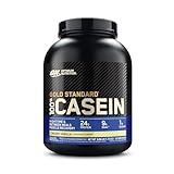 Optimum Nutrition Gold Standard 100% Casein langsam abbauendes Proteinpulver mit Zink, Magnesium & Aminosäuren, fördert Muskelwachstum & Reparatur über Nacht, Creamy Vanilla, 55 Portionen, 1,82 kg
