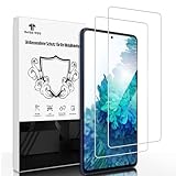 Schutzfolie für Panzerglas für Samsung Galaxy S20 FE 4G/5G/2022, Panzer Schutz Glas [2,5D Gebogene Kante] [Passt Perfekt], [9H] [HD Klar] [Anti-Kratzen] Displayschutzfolie für Samsung S20 FE - 2