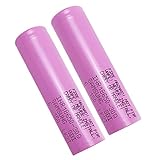 2xSamsung 30q inkl. M.CEP Touchpen 18650 Akku 3000mAh - Viele Einsatzmöglichkeiten - 18 650 akku
