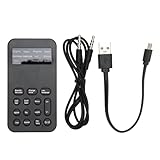 Mtlavish Handheld Voice Changer -Gerät mit 8 Soundeffekten Verbessert das Telefonanruf und das Spielerlebnis Dieses Gerät verfügt über eine Feinabstimmung für mehr