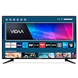 MEDION X15059 (MD 30091) 125,7 cm (50 Zoll) UHD Fernseher (Smart-TV, 4K Ultra HD, HDR10, VIDAA Store, Netflix, Prime Video, Disney+, HbbTV, PVR, Bluetooth)