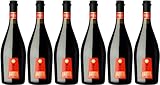 Boron Raboso Frizzante Veneto IGP 2024 (6 x 0.75 l)