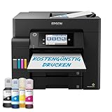 EcoTank ET-5805 DIN-A4-Multifunktions-Wi-Fi-Tintentankdrucker mit Fax