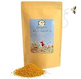 Blütenpollen - 500g Bienenpollen reich an Vitaminen, Mineralstoffen und Proteinen - Naturbelassene Pollen ideal für Smoothies und Müsli - Bienen Pollen für ein starkes Immunsystem