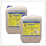 Mr. Perfect® - Waschbenzin 2x 5L - Lösungsmittel für Fleckentfernung auf Textil, Kunststoff, Oberflächen & Arbeitsgeräten - Waschbenzin Reinigungsbenzin - Benzin Reiniger