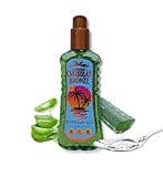 Caribbean Bronze Aftersun Gel mit Aloe Vera 93 % – Feuchtigkeitsspendend, erfrischend und schnell einziehend, 200 ml