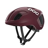 POC Ventral SPIN - Fahrradhelm, S (50-56cm), Rot (Propylene Red Matt)