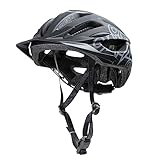 O'NEAL | Mountainbike-Helm | Enduro All-Mountain | Effizientes Ventilationssystem, Größenverstellsystem| Helmet Q RL V.22 | Erwachsene (Schwarz, Klein)