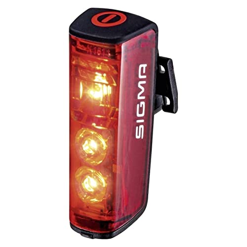 SIGMA SPORT - Blaze | LED Fahrradlicht | StVZO zugelassenes, akkubetriebenes Rücklicht mit Bremslicht