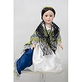 Porzellan Puppe Prinzessin Leonilla Ivanovna Russland Royal Dolls Collection