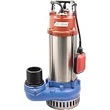 Güde 75805 Schmutzwassertauchpumpe PRO 2200 A (2200W, 42000l/h Fördervolumen, IG 3” Anschlussgewinde, 10m Anschlusskabel)