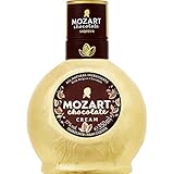 Mozart | Cream Chocolate Likör | 350 ml | 17%vol | Vollmundiger & cremiger Vollmilch-Schokoladenlikör | Mit feinster Belgischer Schokolade veredelt | Double-Gold-Gewinner des World Spirit Awards 2021