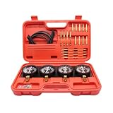 GIWFBQTR 4-Zylinder-Motorrad-Kraftstoff-Vakuum-Vergaser-Synchrontester Synchrontester Vakuum-Synchrontester Autowerkzeug