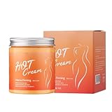 Heiße Creme, Taillenton -Gel, Körperschlankscreme, Gezielte Feste Aktions- Und Erwärmungswirkung -Formel, Feuchtigkeit Und Glättung, 250 G, Zur Verwendung Auf Bauch, Taille, Armen, Beinen Und Gesäß