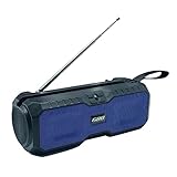 OSALADI Radio Kabelloser Outdoor-Lautsprecher Kabellose Outdoor-Lautsprecher Kabelloser Lautsprecher Basslautsprecher Reiselautsprecher Audio-Lautsprecher Musikbox Reisen Abs-Kunststoff